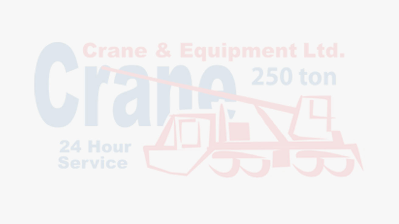 Crane and Equipments